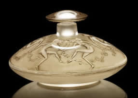 R. Lalique Six Danseuses Perfume Bottle