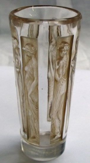 R. Lalique Six Figurines Glass
