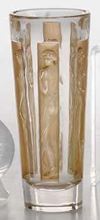 R. Lalique Six Figurines Shot Glass