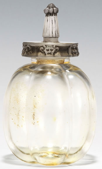 Rene Lalique Six Masques Perfume Bottle