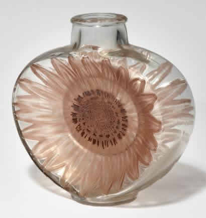 Rene Lalique Soleil Vase