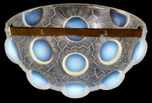 R. Lalique Soleil Sconce