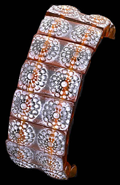 Rene Lalique Soleils Bracelet