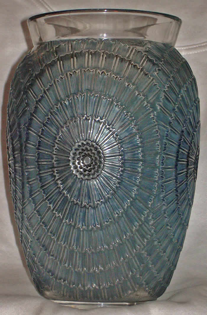 Rene Lalique  Soleils Vase 