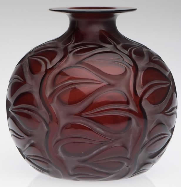 R. Lalique Sophora Vase