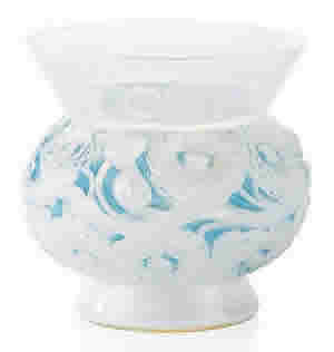 Rene Lalique Vase Soucis