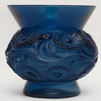 Rene Lalique  Soucis Vase 