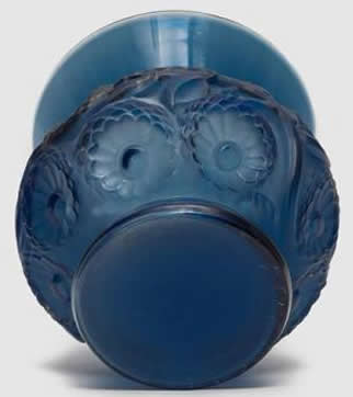 R. Lalique Soucis Vase