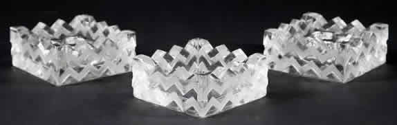 R. Lalique Soudan Candleholder