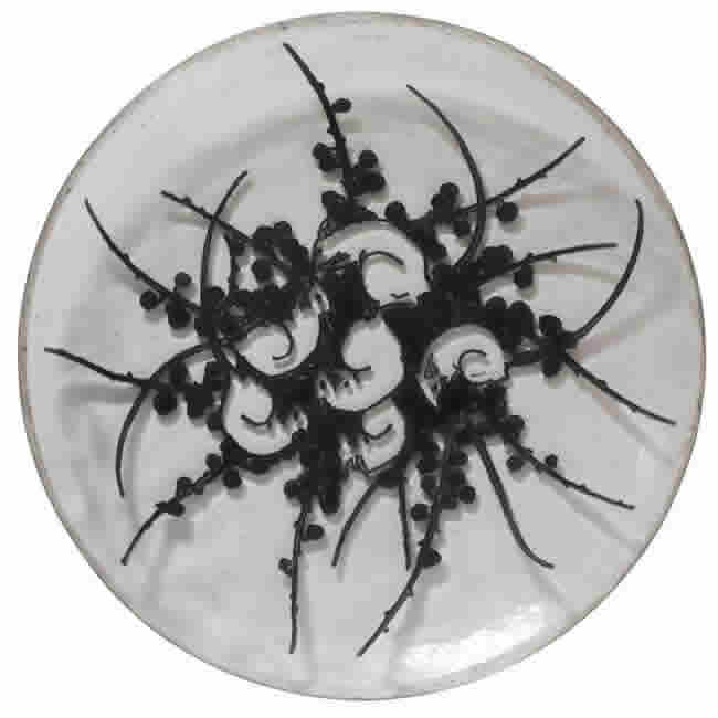 Rene Lalique Souris Plate
