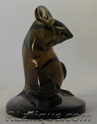 Rene Lalique Seal Souris - Mouse