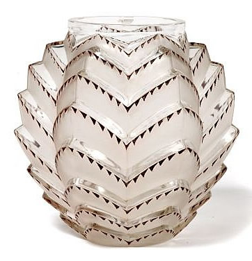 R. Lalique Soustons Vase