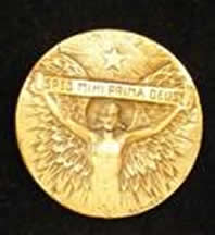 Rene Lalique Medal Spes Mihi Prima Deus