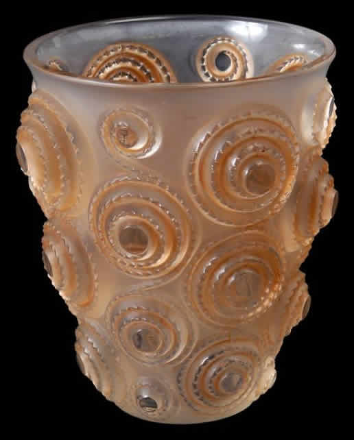 Rene Lalique  Spirales Vase 