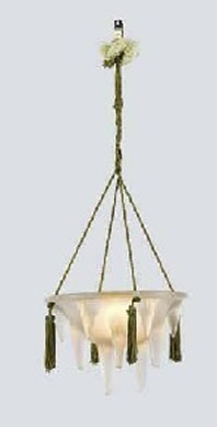 R. Lalique Stalactites Light Fixture