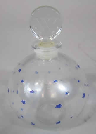 Rene Lalique  Stars Perfume Bottle 