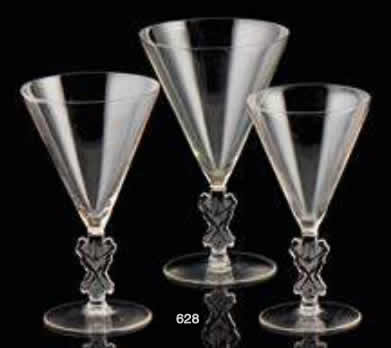 Rene Lalique Strasbourg Glass 