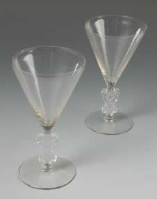 Rene Lalique Strasbourg Glass 