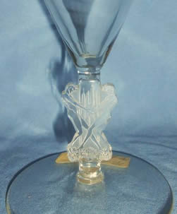 R. Lalique Strasbourg Wine Glass