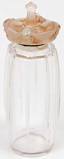 Rene Lalique  Styx Perfume Bottle 