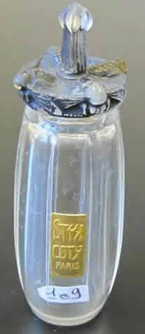 Rene Lalique Styx Perfume Bottle
