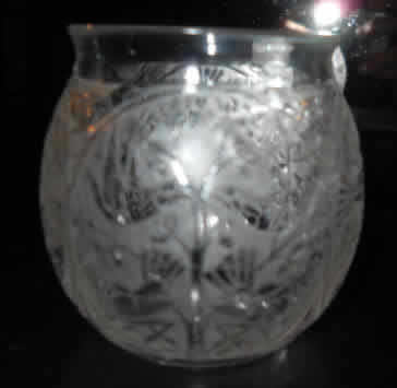 R. Lalique Tehran Vase