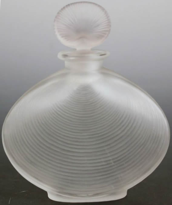 Rene Lalique Telline Perfume Bottle
