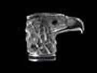 R. Lalique Tete D'Aigle Car Mascot