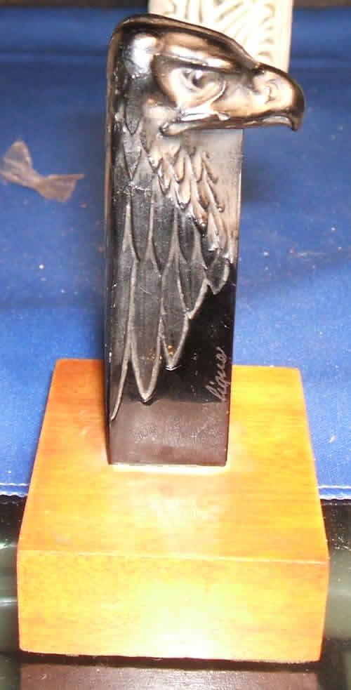 R. Lalique Tete D'Aigle Seal