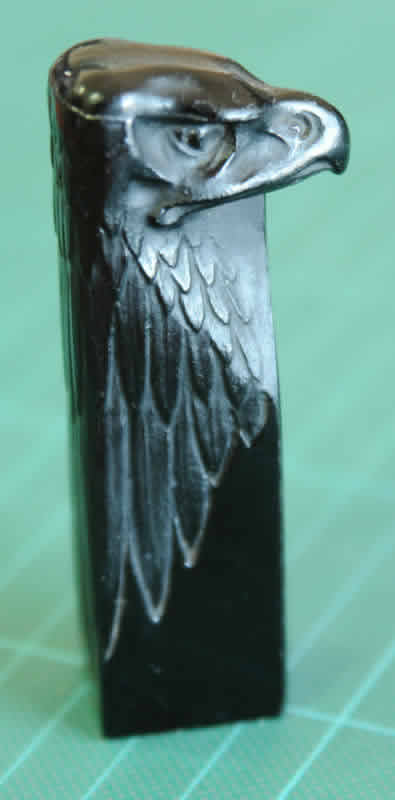 Rene Lalique  Tete D'Aigle Cachet 