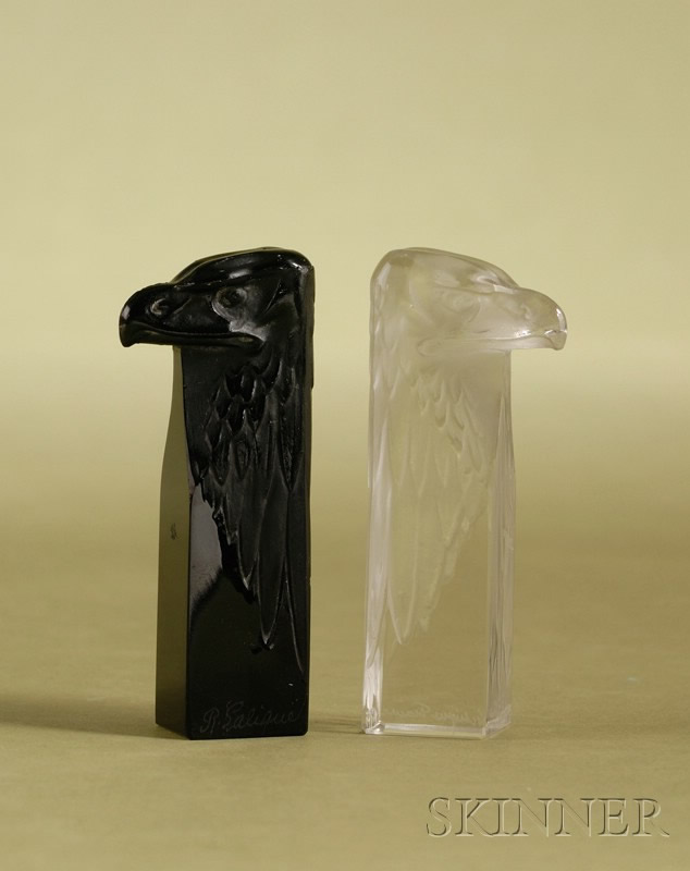 R. Lalique Tete D'Aigle Cachet Seal
