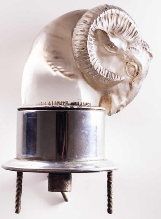 Rene Lalique Car Mascot Tete De Belier