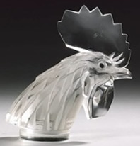 Rene Lalique Tete de Coq Car Mascot