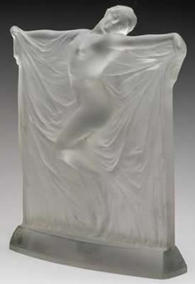 R. Lalique Thais Statue