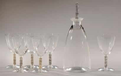 Rene Lalique Thann Glass 