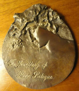 R. Lalique The Jewellery of Rene Lalique Medallion