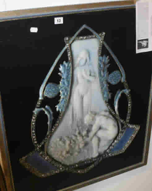 Rene Lalique Poster The Offering