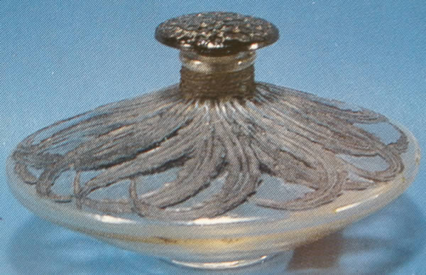 Rene Lalique  The Unknown Flower Flacon 