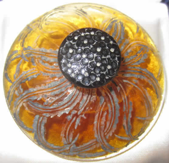 Rene Lalique The Unknown Flower Perfume Bottle