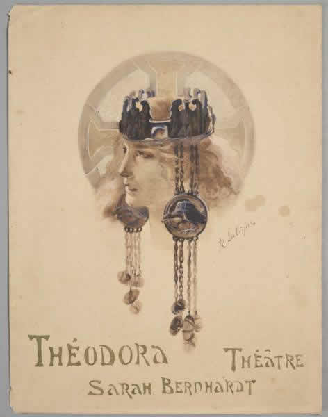 R. Lalique Theodora Play Program