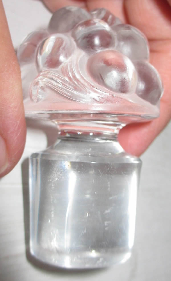 R. Lalique Thomery Decanter