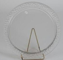 R. Lalique Thomery Platter