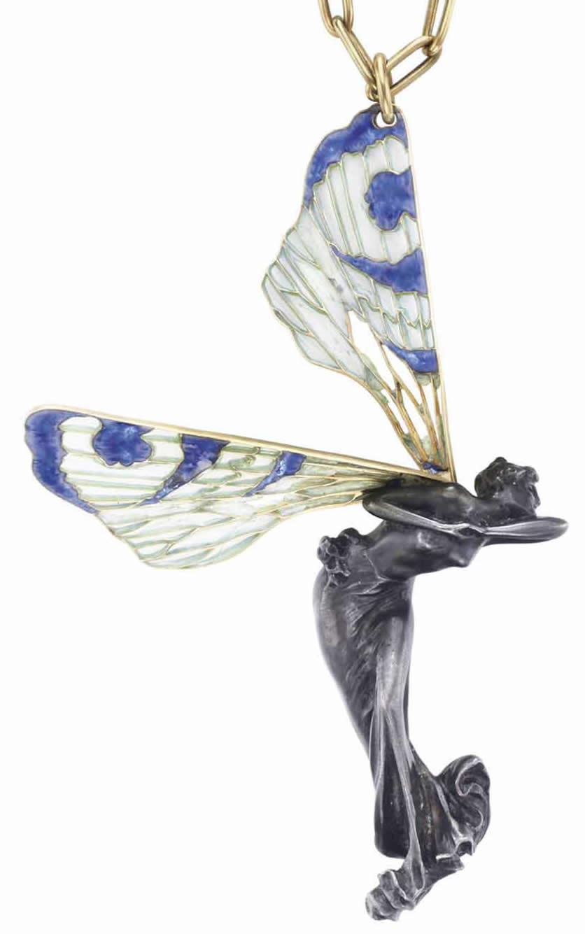 Rene Lalique Tinker Bell Pendant