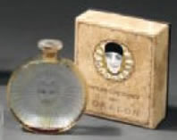 Rene Lalique Perfume Bottle Petalia