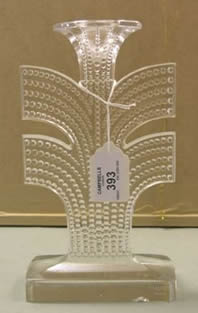 R. Lalique Tokyo Candlestick