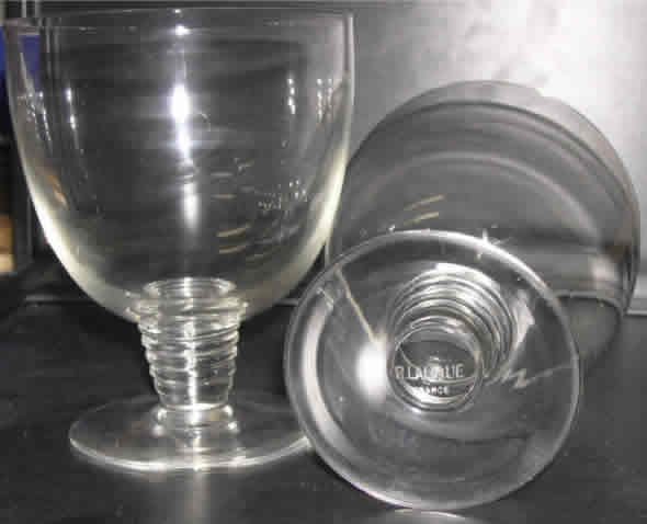 R. Lalique Tonnerre Glass