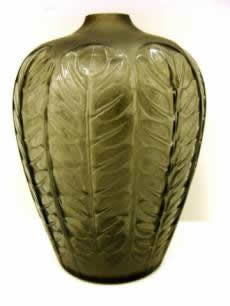 Rene Lalique Tournai Vase