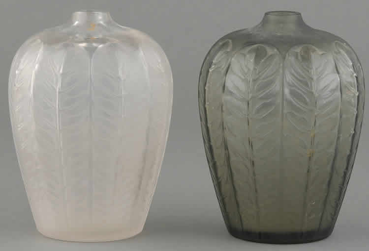 R. Lalique Tournai Vase