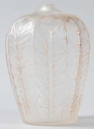 R. Lalique Tournai Vase