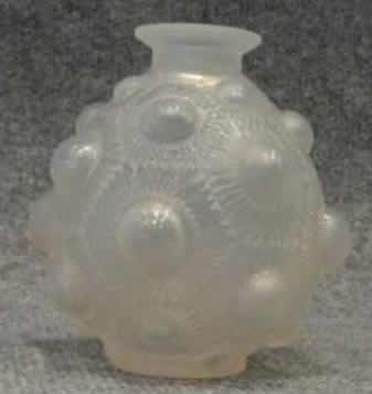 R. Lalique Tournesols Vase